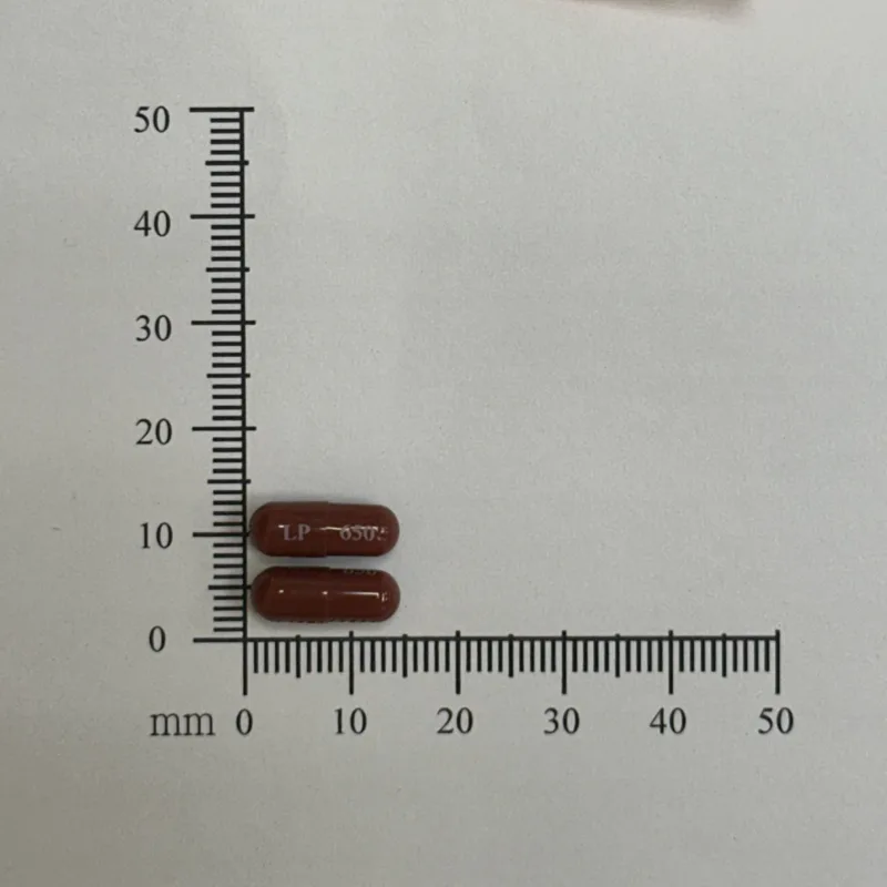 艾舒尼膠囊12.5毫克外觀