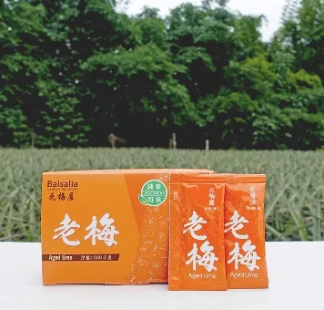 老梅果肉 外包裝