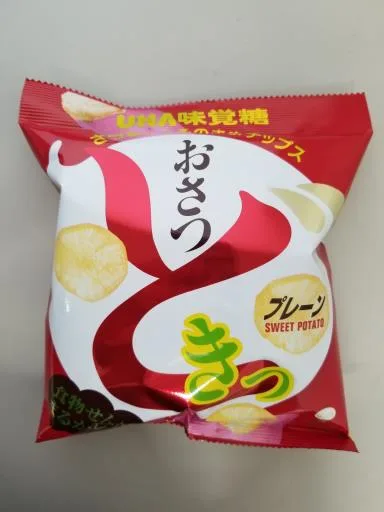 甘薯片 外包裝