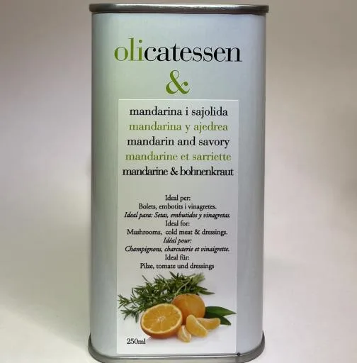 奧立森柑橘夏香薄荷橄欖油 外包裝