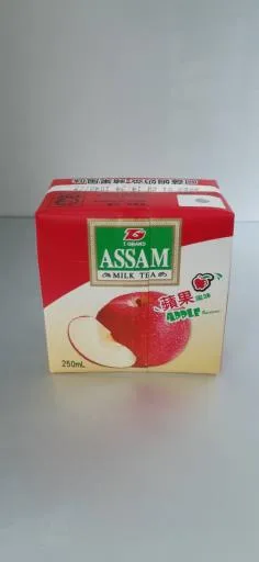 阿薩姆奶茶-蘋果風味250ml 外包裝