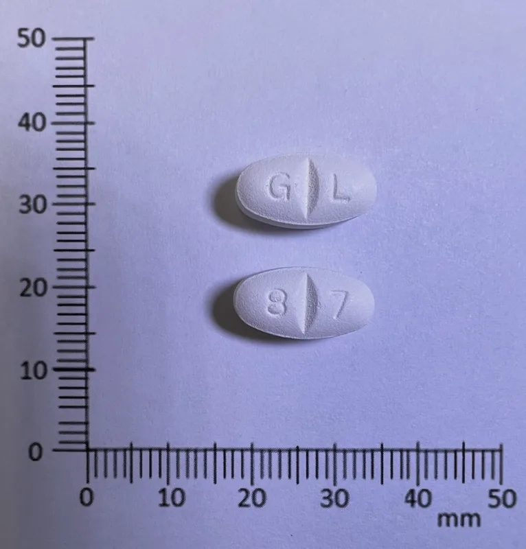 降脂妥膜衣錠40毫克外觀