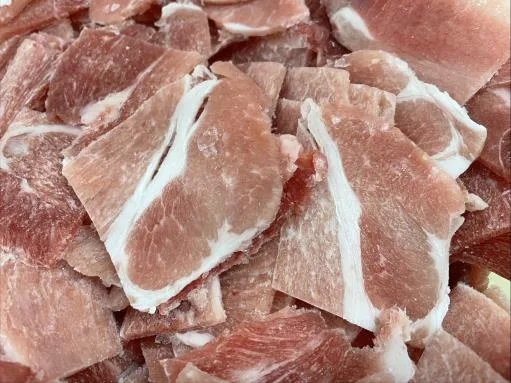 後腿肉片 外包裝