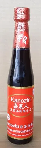 嘉農特級醬油410ml 外包裝