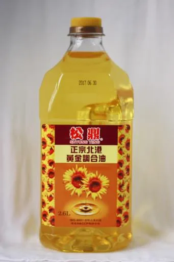 松鼎黃金調合油2.6L 外包裝