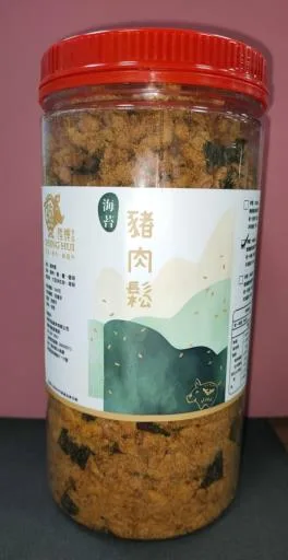 海苔豬肉鬆480g 外包裝