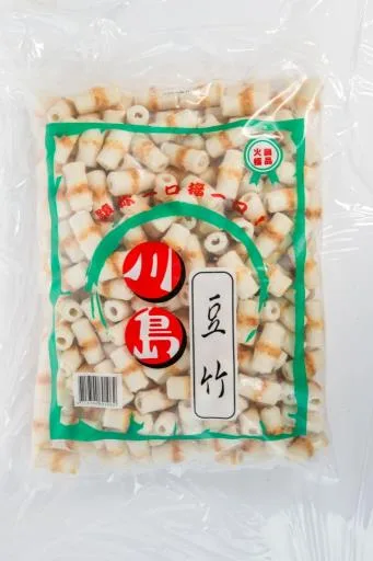 川島散豆竹 外包裝