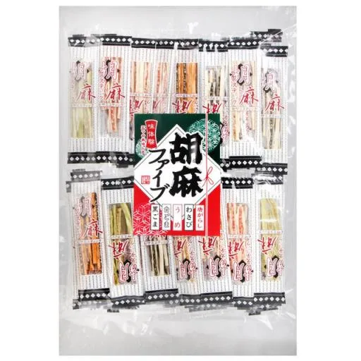 魚肉芝麻棒 外包裝