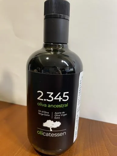 奧立森特級初榨橄欖油 2345 外包裝