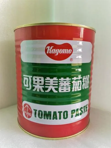 可果美蕃茄糊 3.2kg/6 外包裝