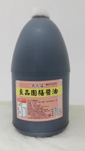 良品團膳醬油 外包裝