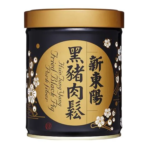新東陽黑豬肉鬆160G 外包裝