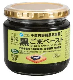 千金丹寡糖黑芝麻醬(全素) 外包裝
