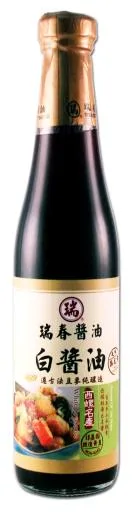 黃豆白醬油 外包裝