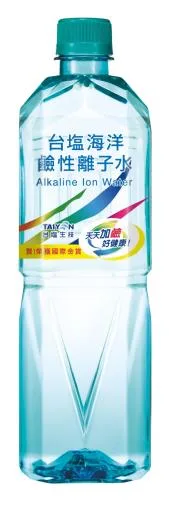 海洋鹼性離子水(850ml) 外包裝