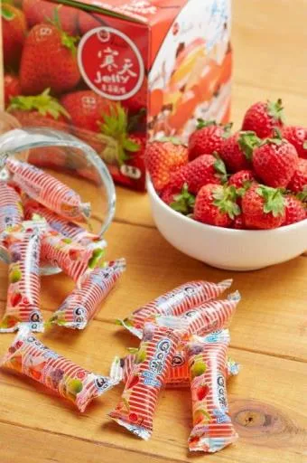 寒天Jelly QQ凍禮盒-草莓風味 外包裝