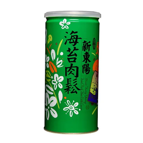 新東陽精緻海苔肉鬆248G 外包裝