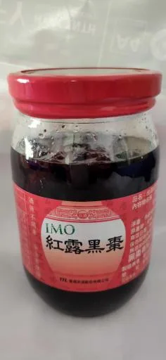 台酒紅露黑棗(400G/罐) 外包裝