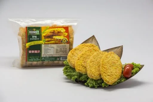 香酥雞扒 蛋素 外包裝