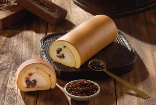 亞尼克生乳捲-黑糖珍珠撞奶(含提袋.小牙刀)(成品) 外包裝