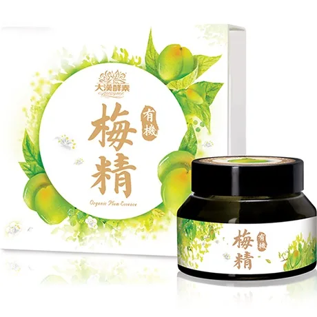 有機梅精50g/瓶 外包裝