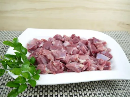 野飼崎雞-腿肉丁 外包裝