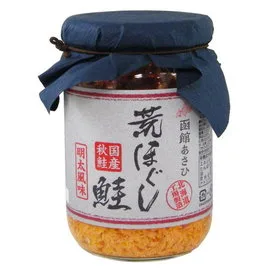 鮭魚鬆明太風味 外包裝