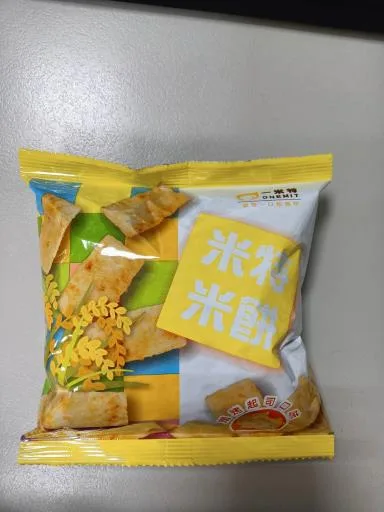 米特米餅-焗烤起司口味10g 外包裝