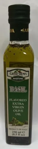 MANTOVA羅勒風味橄欖油 外包裝
