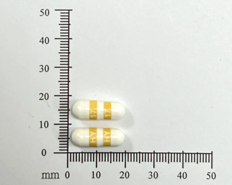 喜骨膠囊200毫克外觀