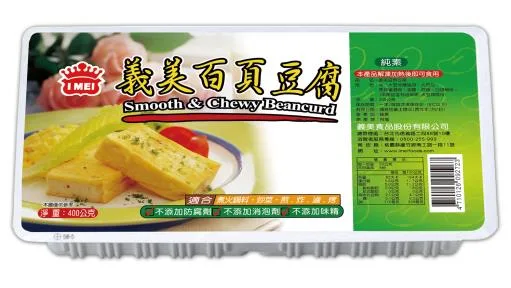 義美百頁豆腐 外包裝