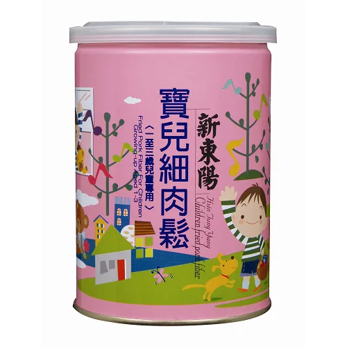 新東陽寶兒細肉鬆200G 外包裝