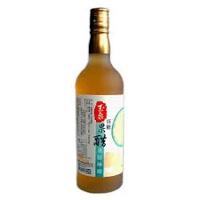 0.6L玉泉寡醣果醋(金桔檸檬) 外包裝