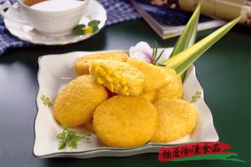 黃金玉米可樂餅 110片/30g- 外包裝