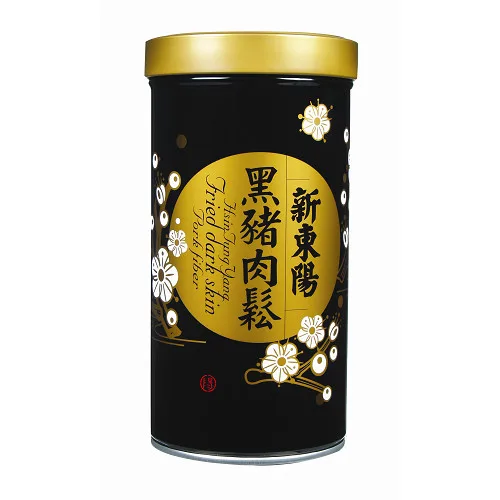 新東陽黑豬肉鬆255G 外包裝