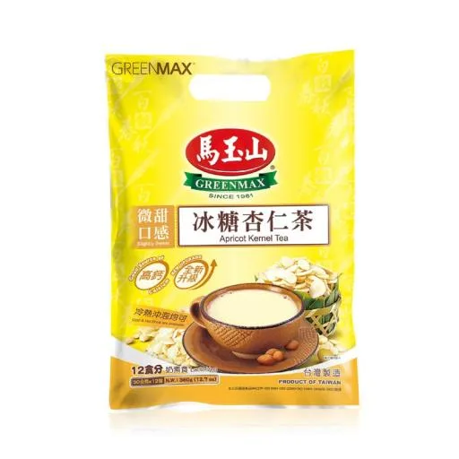 冰糖杏仁茶30g×12pcs(包)(新升級) 外包裝