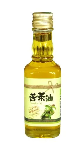 苦茶油DF 外包裝