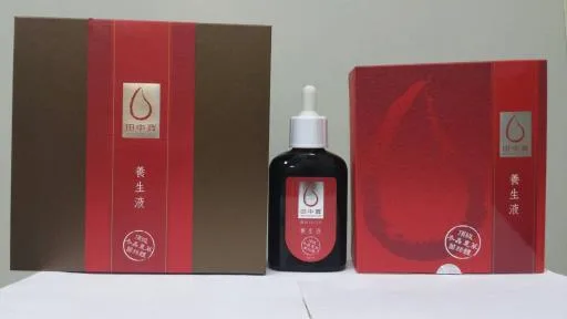 田中寶養生液頂級冬蟲夏草菌絲體180mL 外包裝