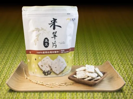 一米特米翠片-黑豆口味 外包裝