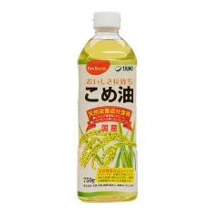 食用米油(玄米油) 【全素】 外包裝