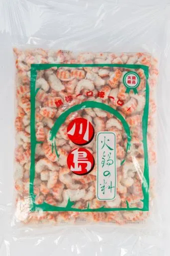 川島散小蝦 外包裝