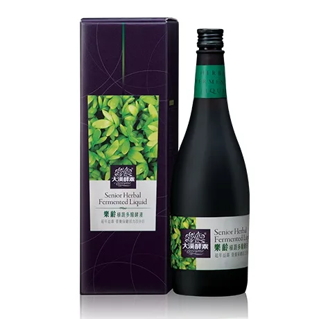 樂齡植蔬多醱酵液720ml/瓶 外包裝