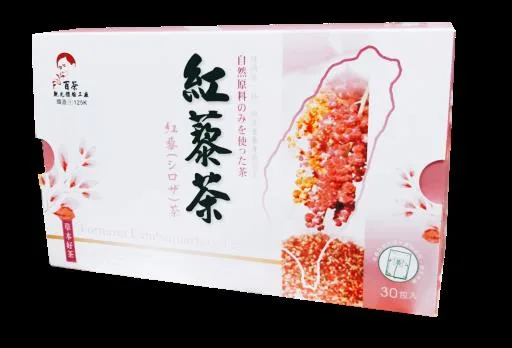 紅藜茶-30入 盒裝 外包裝