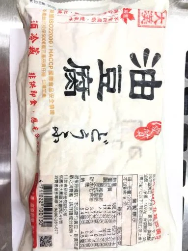 (非基改)優質油豆腐三角1080g(24入) 外包裝