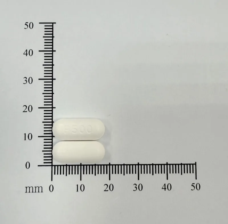 派來福錠500毫克外觀