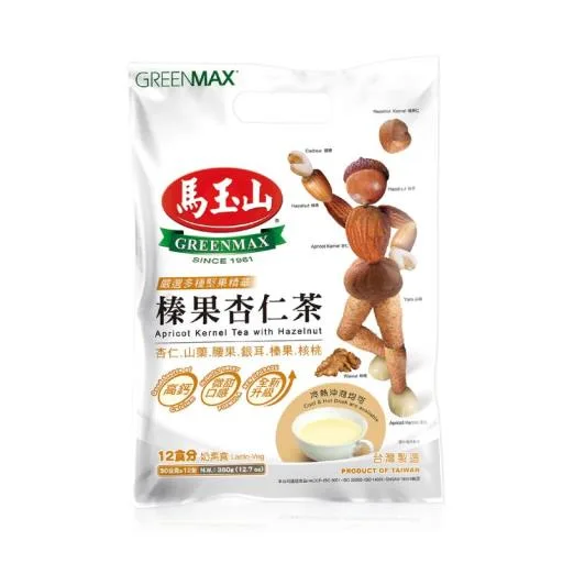 榛果杏仁茶30g×12pcs(包)(新升級) 外包裝