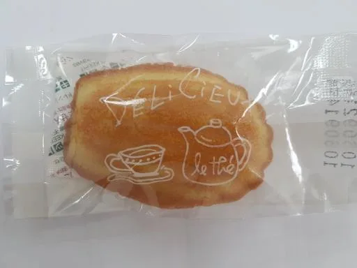 楓糖瑪德蓮 外包裝