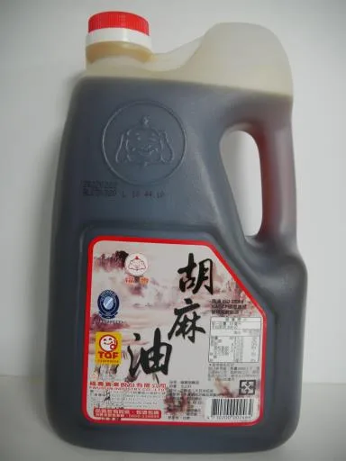 福壽胡麻油 外包裝
