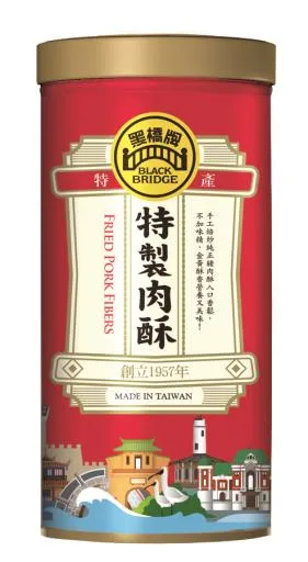 大肉酥－新罐裝 外包裝