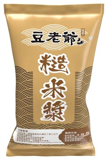 純米漿(大袋) 外包裝